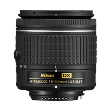 USED Nikon AF-P 18-55mm f/3.5-5.6G DX VR Lens - Rating 7/10 (SH10087)