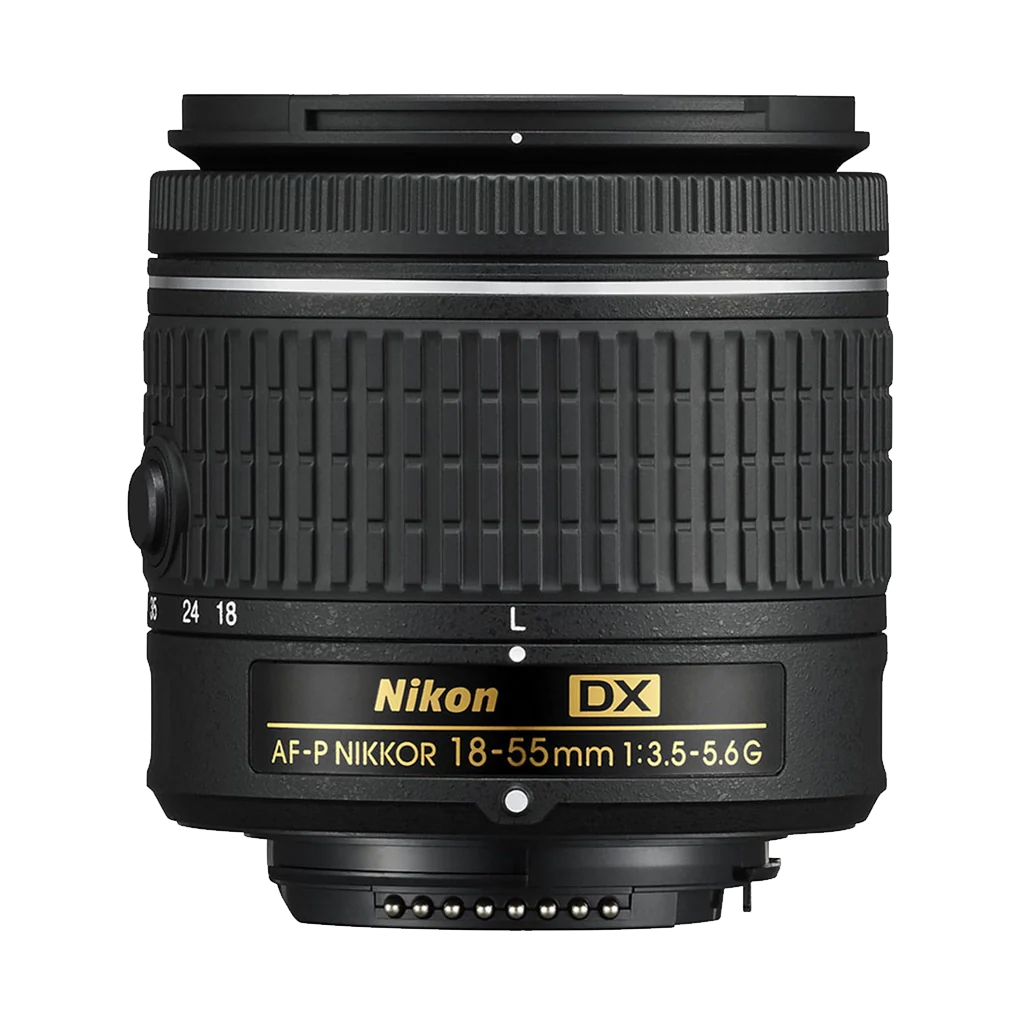 USED Nikon AF-P 18-55mm f/3.5-5.6G DX VR Lens - Rating 7/10 (S45708)