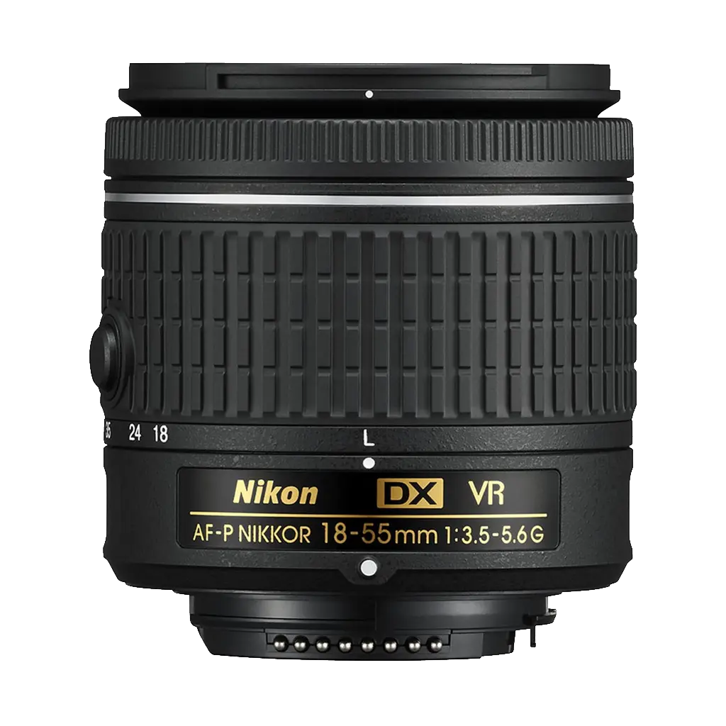 USED Nikon AF-P 18-55mm f/3.5-5.6G DX VR Lens -Rating 7/10 (S46707)