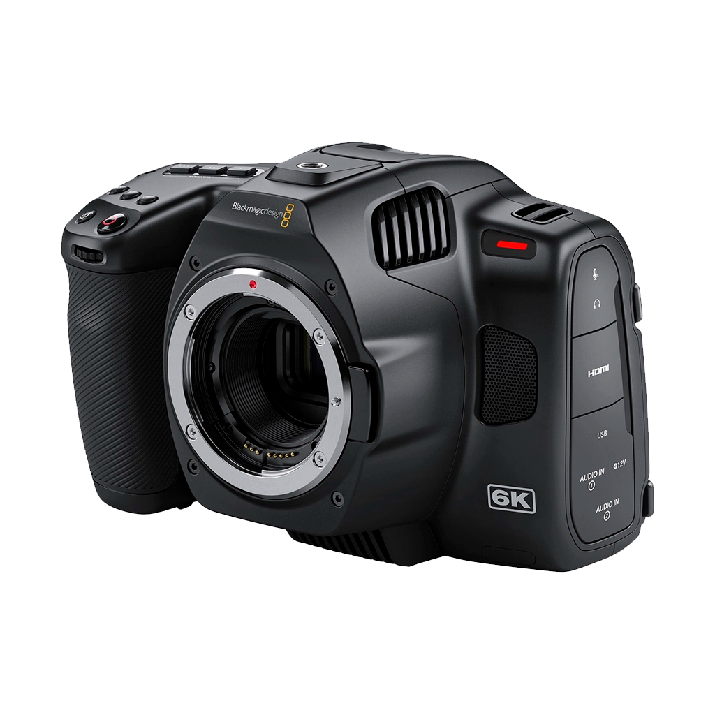 USED Blackmagic Design Pocket Cinema Camera 6K Pro - Rating 7/10 (SH8340)