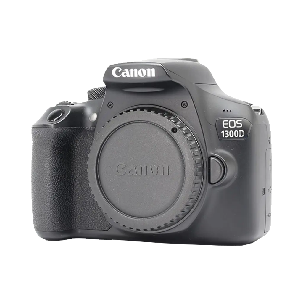 USED Canon EOS 1300D DSLR Camera Body - Rating 7/10 (S42133)