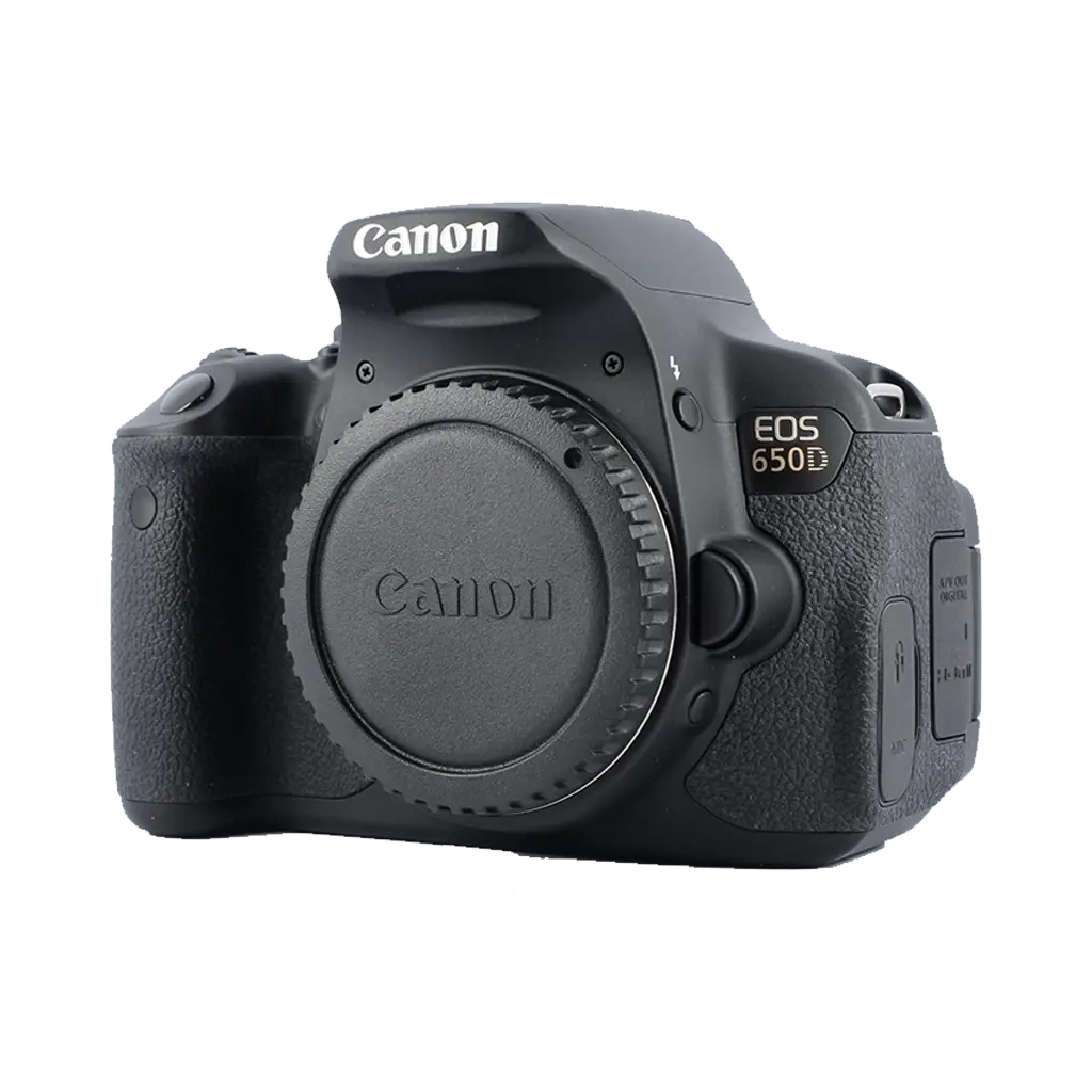USED Canon EOS 650D DSLR Camera Body - Rating 7/10 (SH10284)