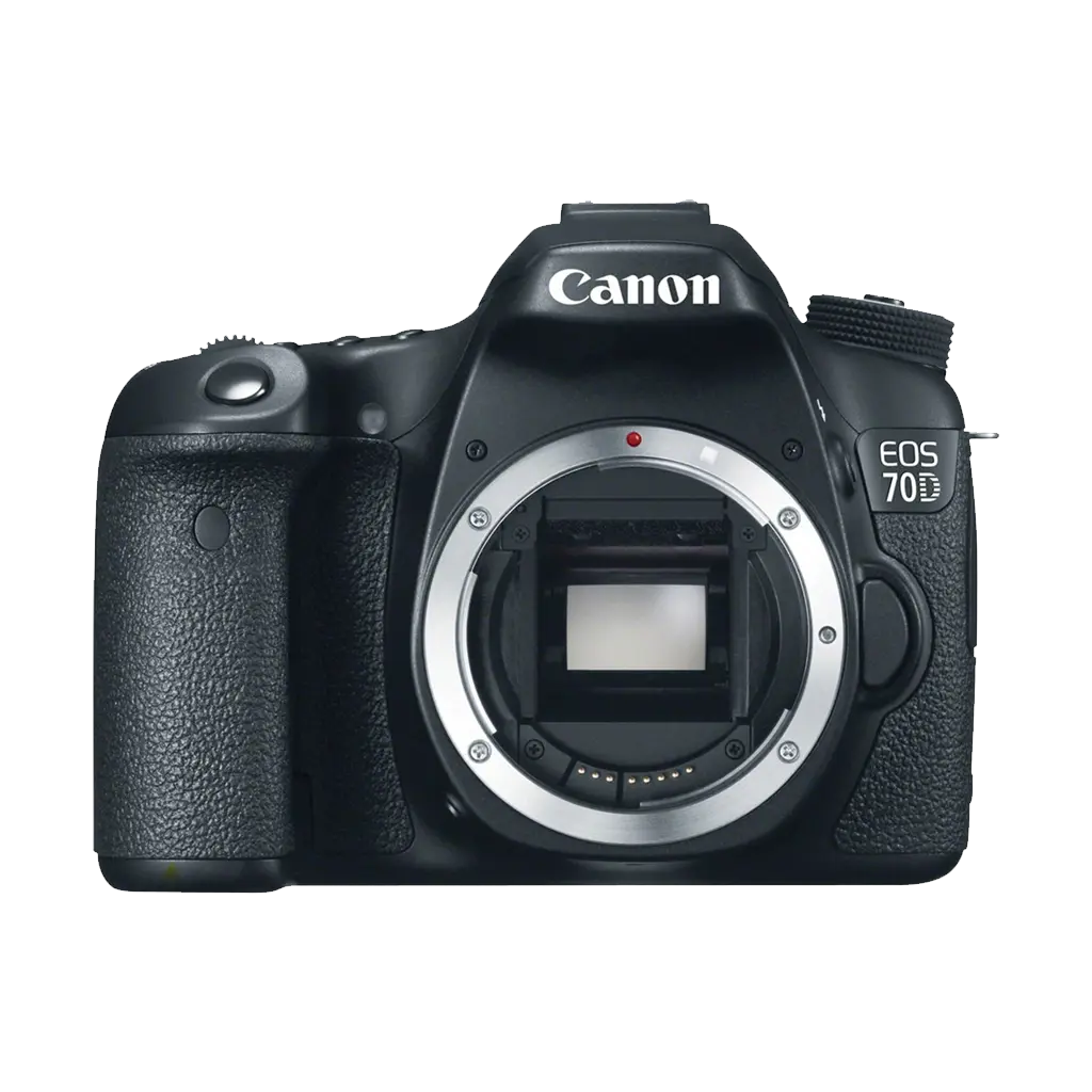 USED Canon EOS 70D DSLR Camera Body - Rating 7/10 (S48101)