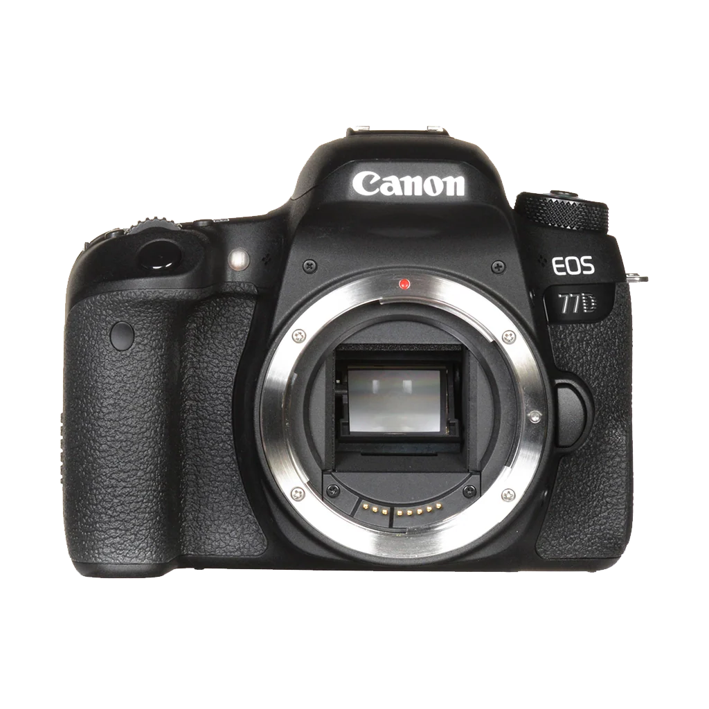 USED Canon EOS 77D DSLR Camera Body - Rating 8/10 (S47505)