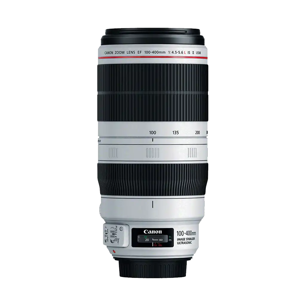USED Canon EF 100-400mm f/4.5-5.6 L IS II USM Lens - Rating 8/10 (S48605)