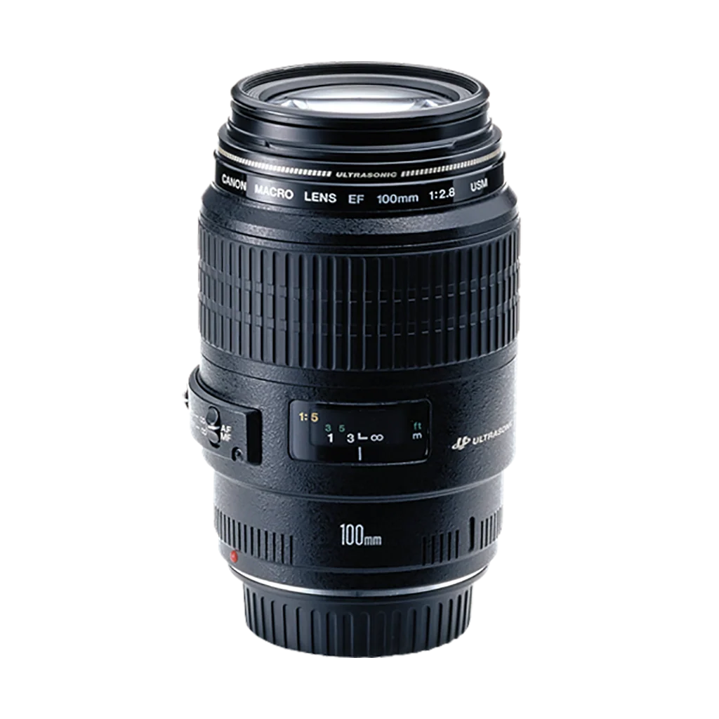USED Canon EF 100mm f/2.8 USM Macro Lens - Rating 7/10 (S47757)