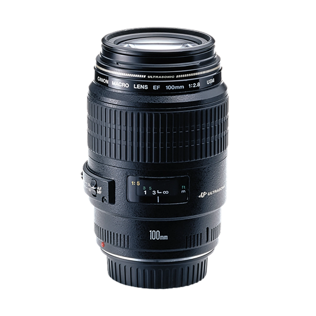 USED Canon EF 100mm f/2.8 USM Macro Lens - Rating 7/10 (SH8658)