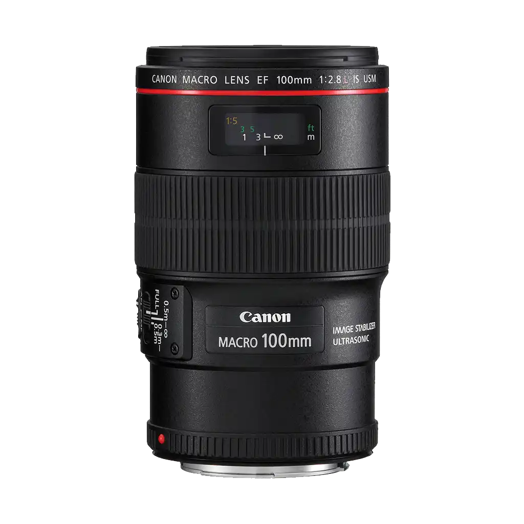 USED Canon EF 100mm f/2.8 USM Macro Lens - Rating 8/10 (S40654)