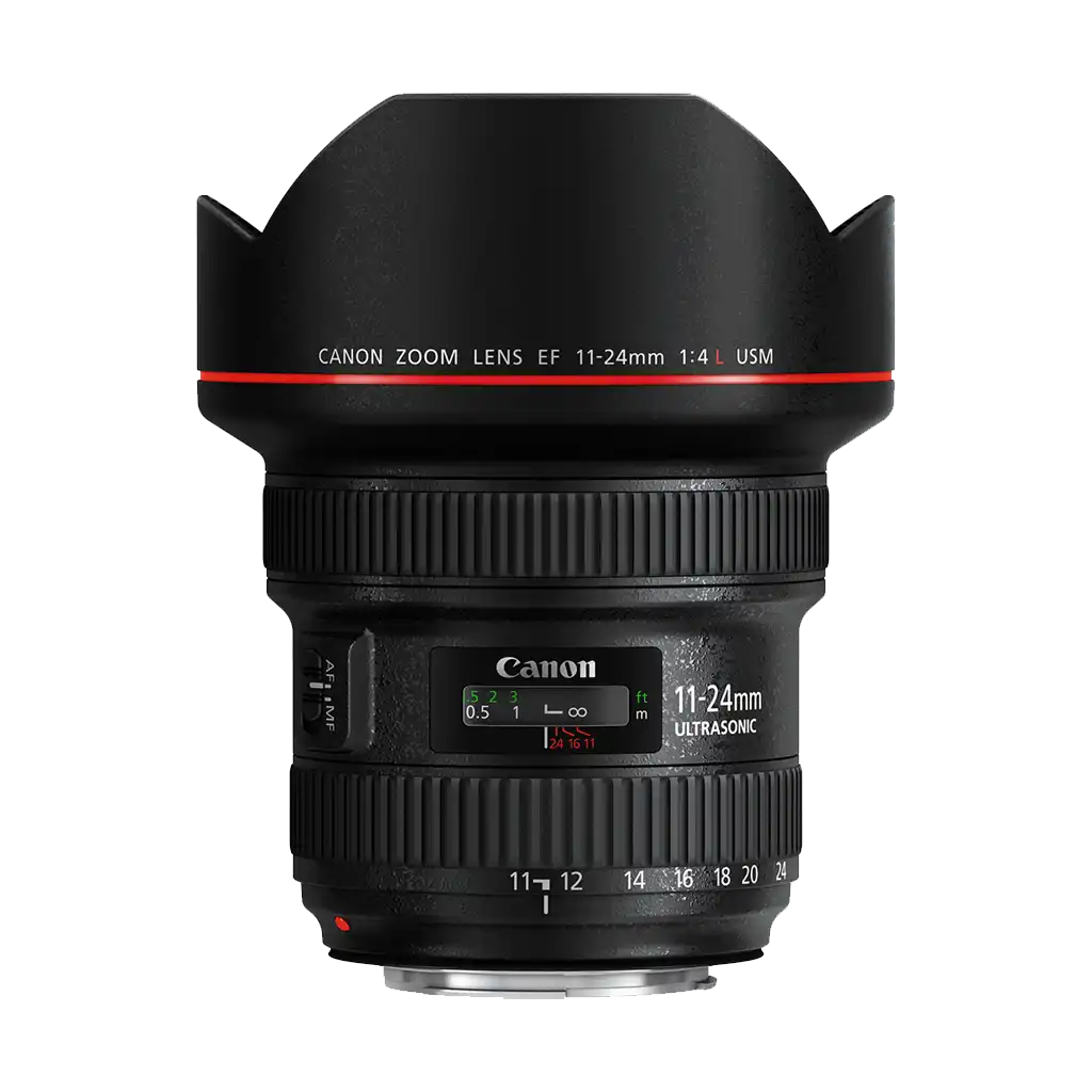 USED Canon EF 11-24mm f/4L USM Lens - Rating 8/10 (SH9310)