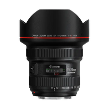 USED Canon EF 11-24mm f/4L USM Lens - Rating 8/10 (SH9310)