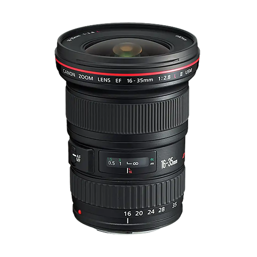 USED Canon EF 16-35mm f/2.8L II USM Lens - Rating 7/10 (SH9944)