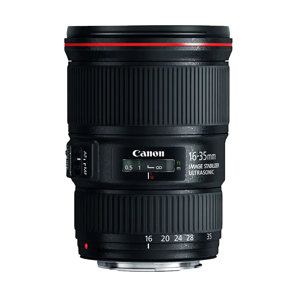 USED Canon EF 16-35mm f/4L IS USM Lens - Rating 7/10 (S46398)