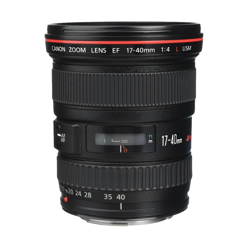 USED Canon EF 17-40mm f/4 L USM Lens - Rating 8/10 (SH9664)