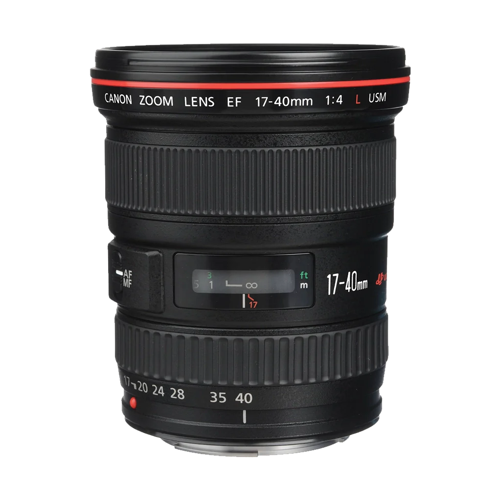 USED Canon EF 17-40mm f/4 L USM Lens - Rating 8/10 (S45992)