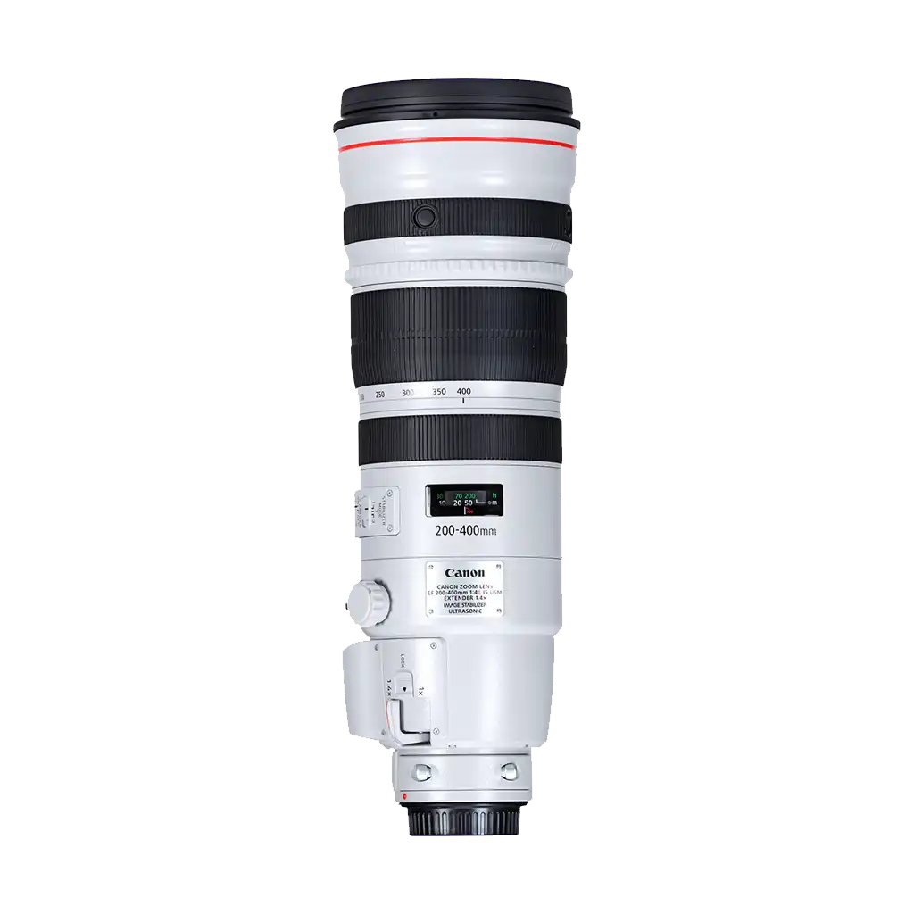 USED Canon EF 200-400mm f/4 L IS USM Lens - Rating 7/10 (SHB26)