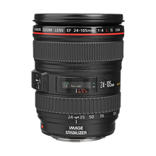 USED Canon EF 24-105mm f/4 L IS USM Lens - Rating 7/10 (S49579)
