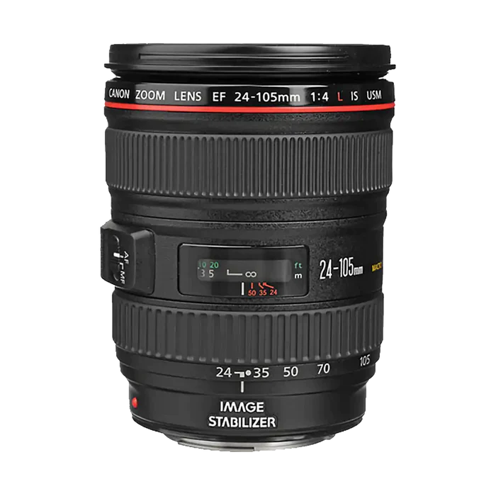 USED Canon EF 24-105mm f/4 L IS USM Lens - Rating 7/10 (S40455)