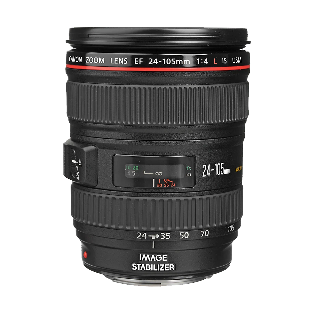 USED Canon EF 24-105mm f/4L IS USM Lens - Rating 7/10 (SH9944)