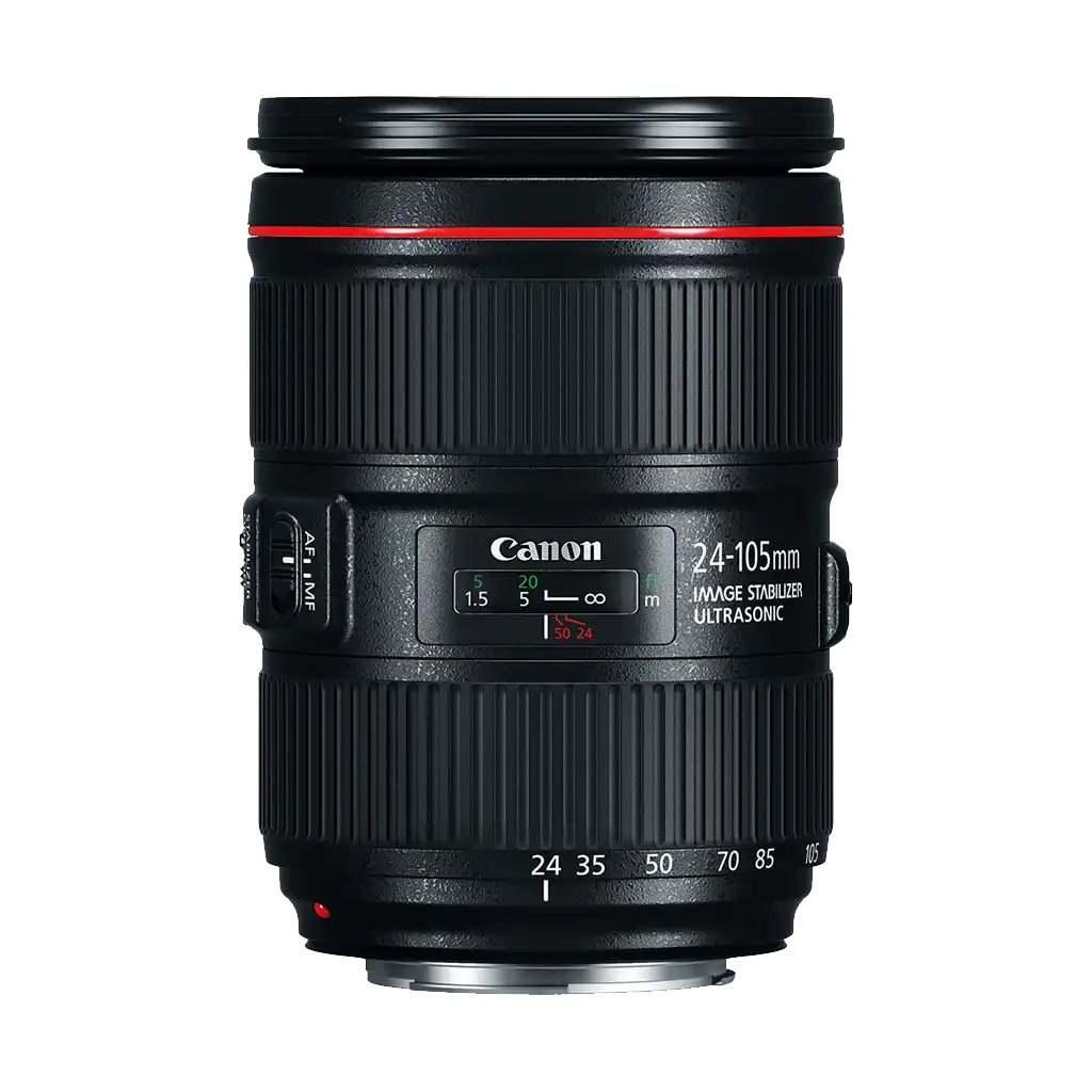 USED Canon EF 24-105mm f/4L IS II USM Lens - Rating 7/10 (S49469)