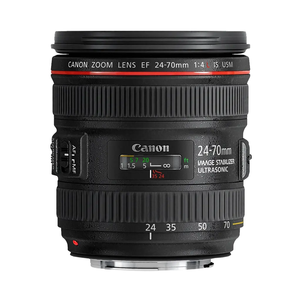 USED Canon EF 24-70mm f/4 L IS USM - Rating 7/10 (S49963)