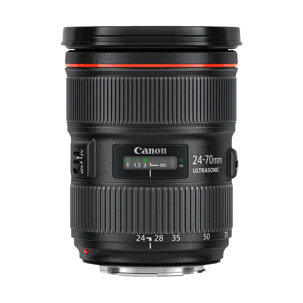 USED Canon EF 24-70mm f/2.8 L II USM Lens - Rating 7/10 (S47758)