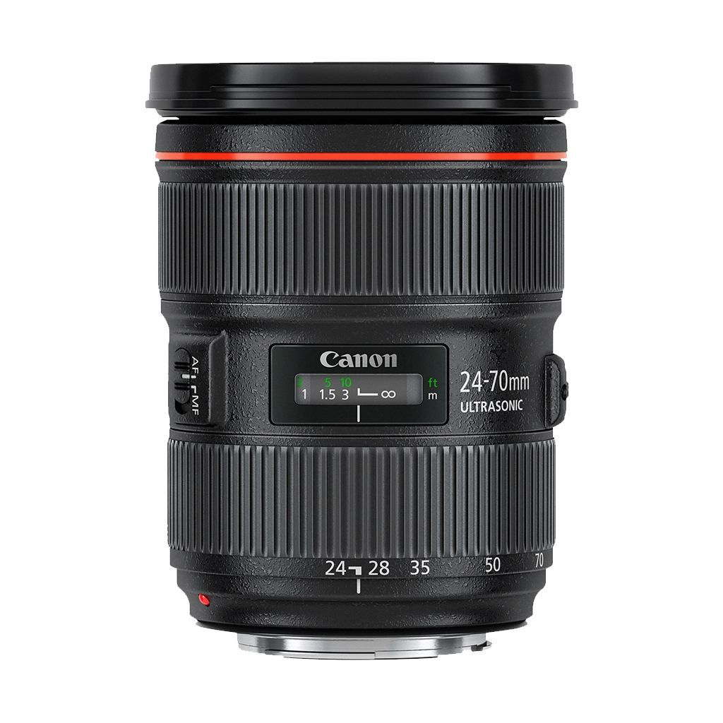 USED Canon EF 24-70mm f/2.8 L II USM Lens - Rating 7/10 (S45155)