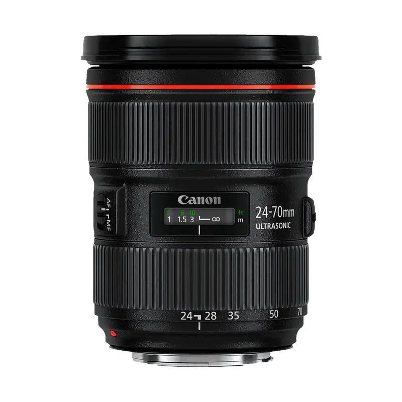 USED Canon EF 24-70mm f/2.8 L II USM Lens - Rating 7/10 (S40352)