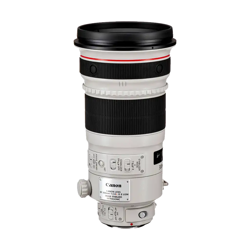 USED Canon EF 300mm f/2.8L IS II USM Lens - Rating 7/10 (SB185)