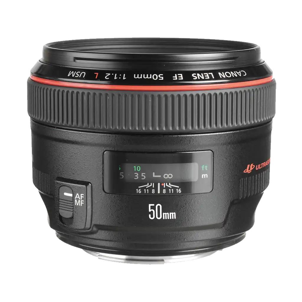 USED Canon EF 50mm f/1.2 L USM Lens - Rating 7/10 (SH9967)