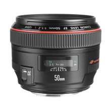 USED Canon EF 50mm f/1.2 L USM Lens - Rating 8/10 (S49714)