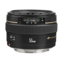 USED Canon EF 50mm f/1.4 USM Lens - Rating 8/10 (S49586)