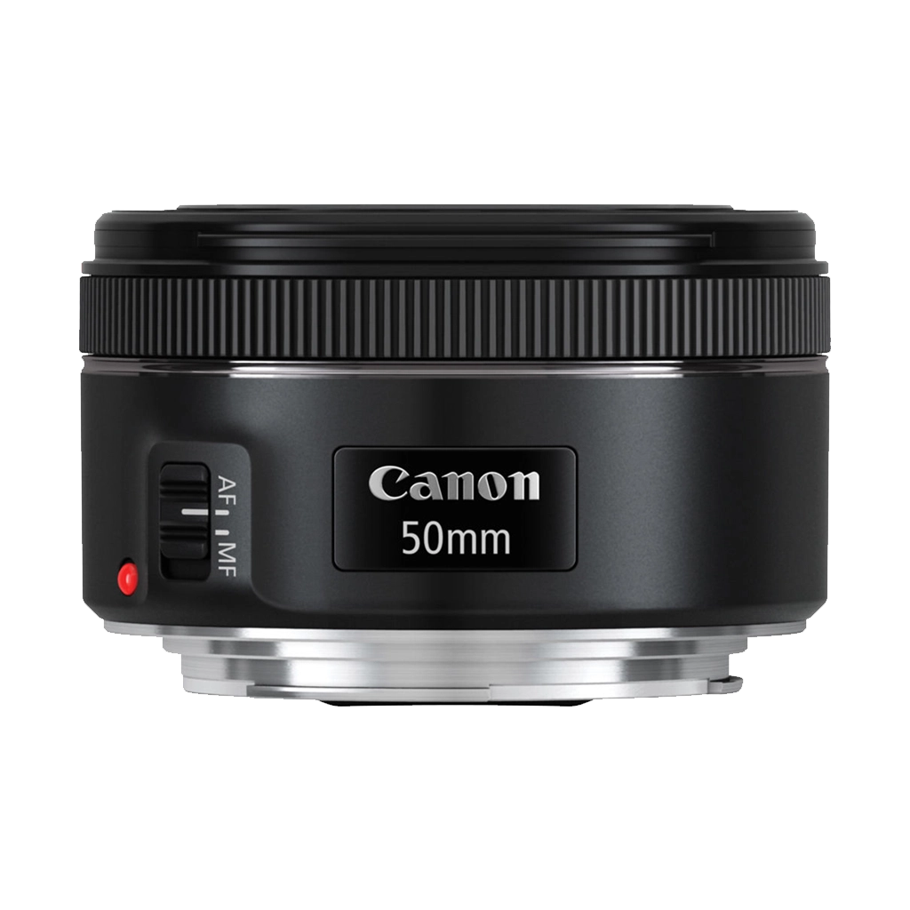 USED Canon EF 50mm f/1.8 STM Lens - Rating 7/10 (S48896)