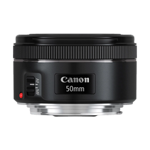 USED Canon EF 50mm f/1.8 STM Lens - Rating 7/10 (S49974)