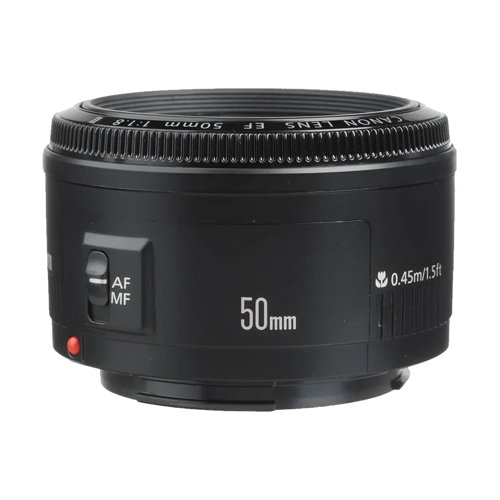 USED Canon EF 50mm f/1.8 II Lens - Rating 7/10 (S47124)