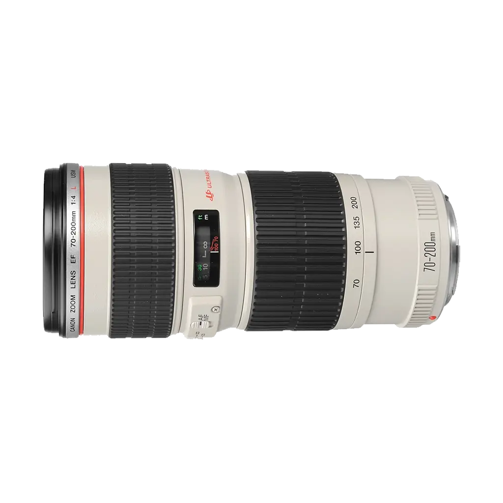USED Canon EF 70-200 f/4 L USM Lens - Rating 7/10 (S45503)