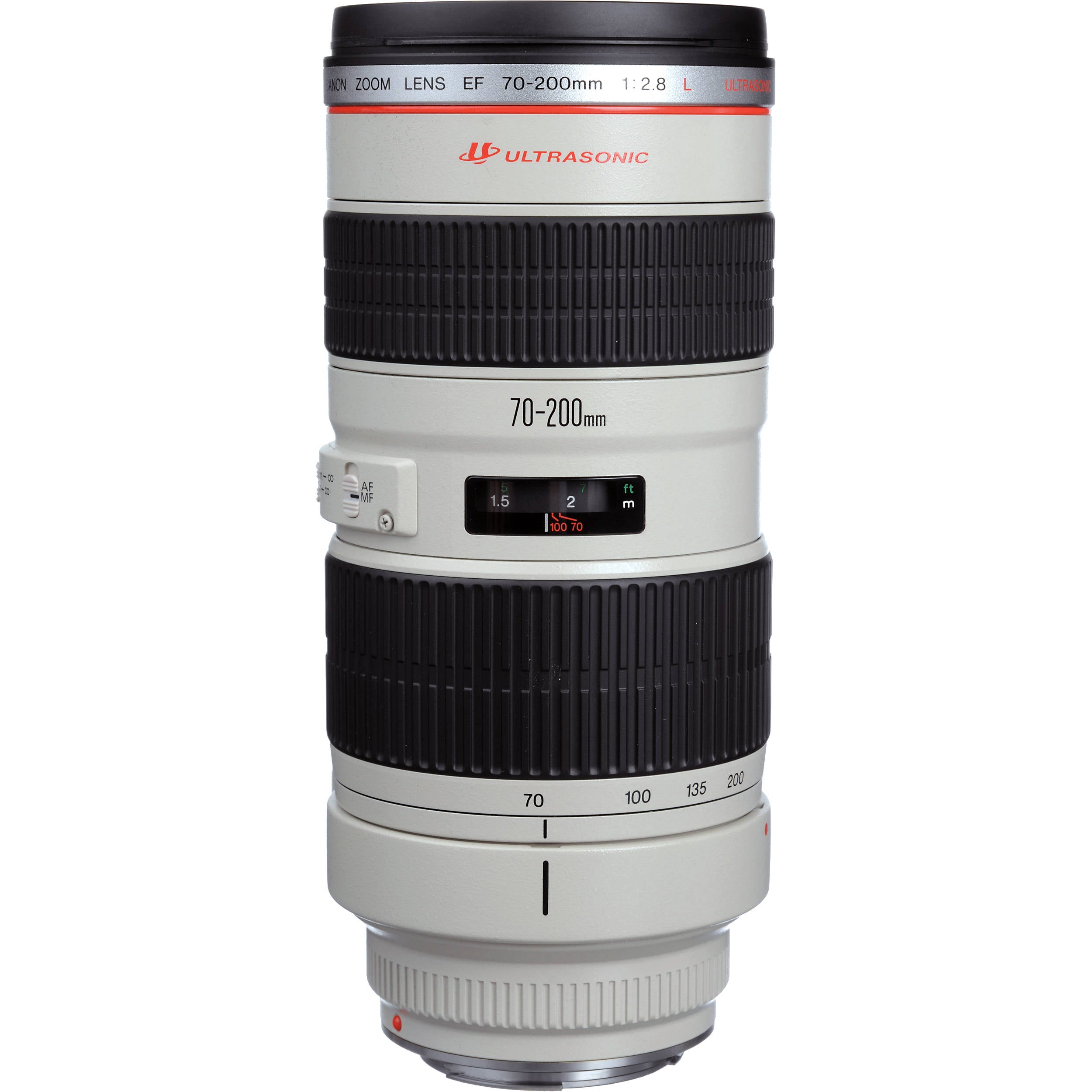 USED Canon EF 70-200mm f/2.8 L USM Lens - Rating 7/10 (S39513)