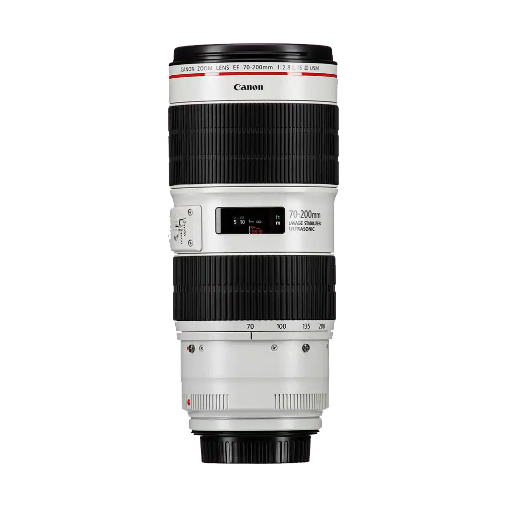 USED Canon EF 70-200mm f/2.8L IS III USM Lens - Rating 8/10 (S47108)
