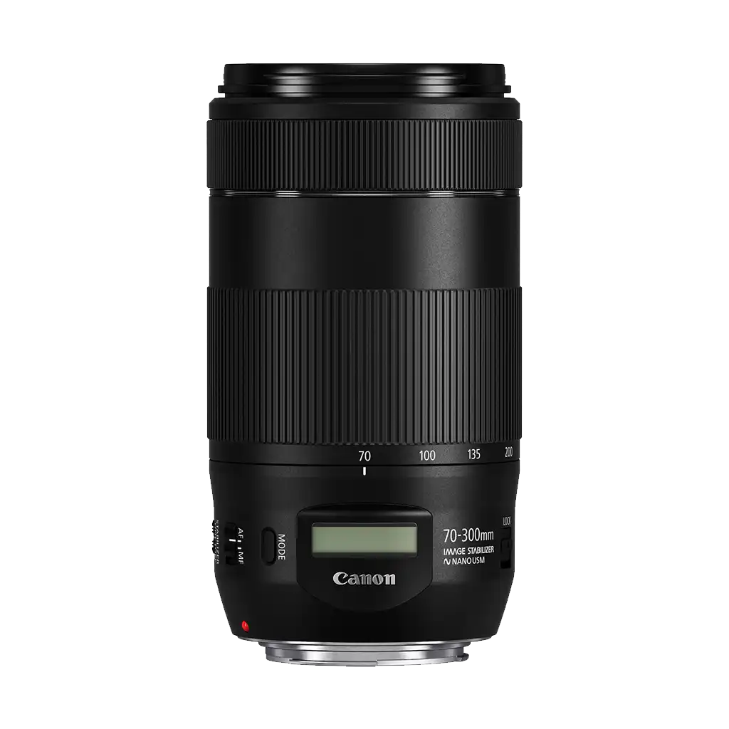 USED Canon EF 70-300mm f/4-5.6 IS II USM Lens - Rating 7/10 (S39882)