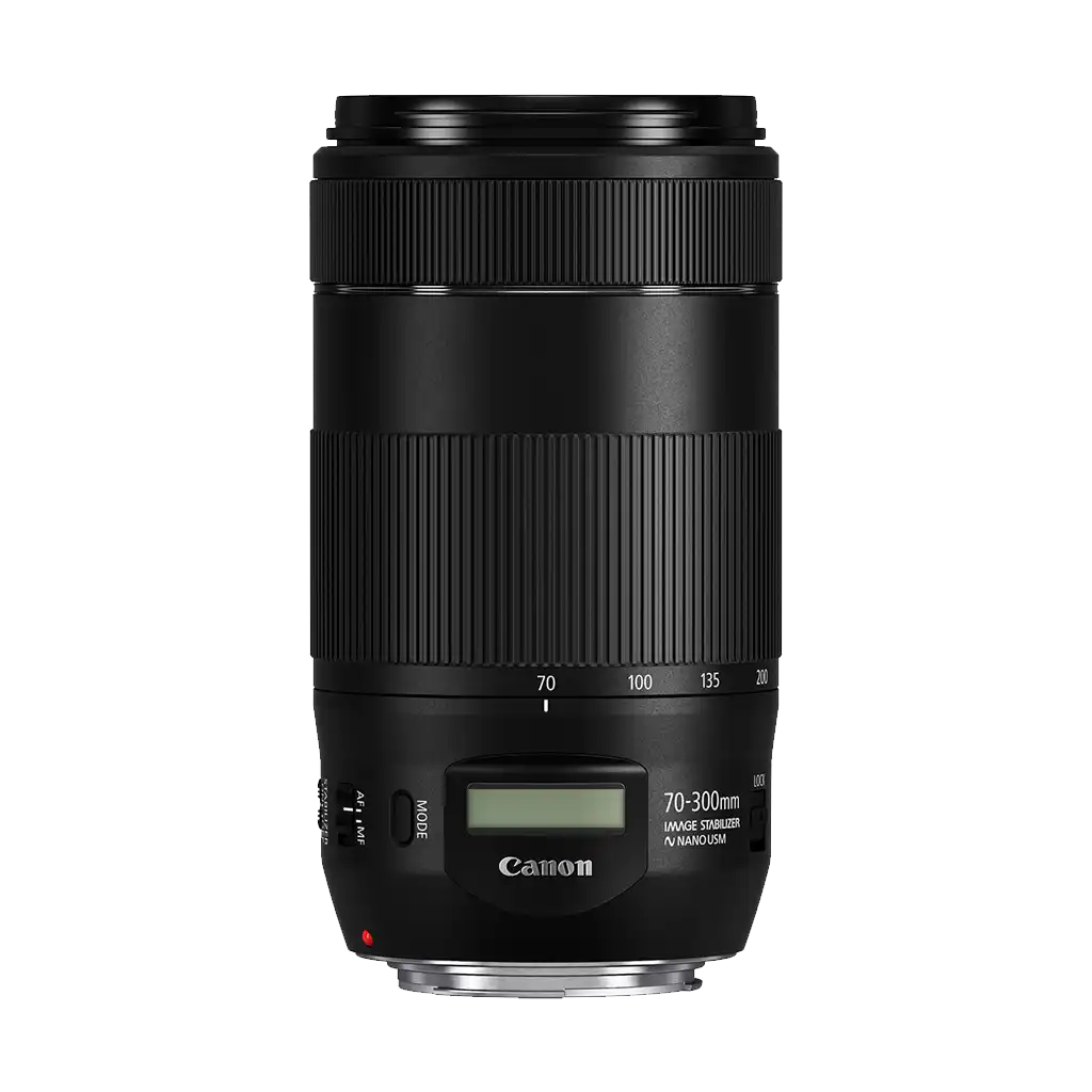 USED Canon EF 70-300mm f/4-5.6 IS II USM Lens - Rating 8/10 (S49715)