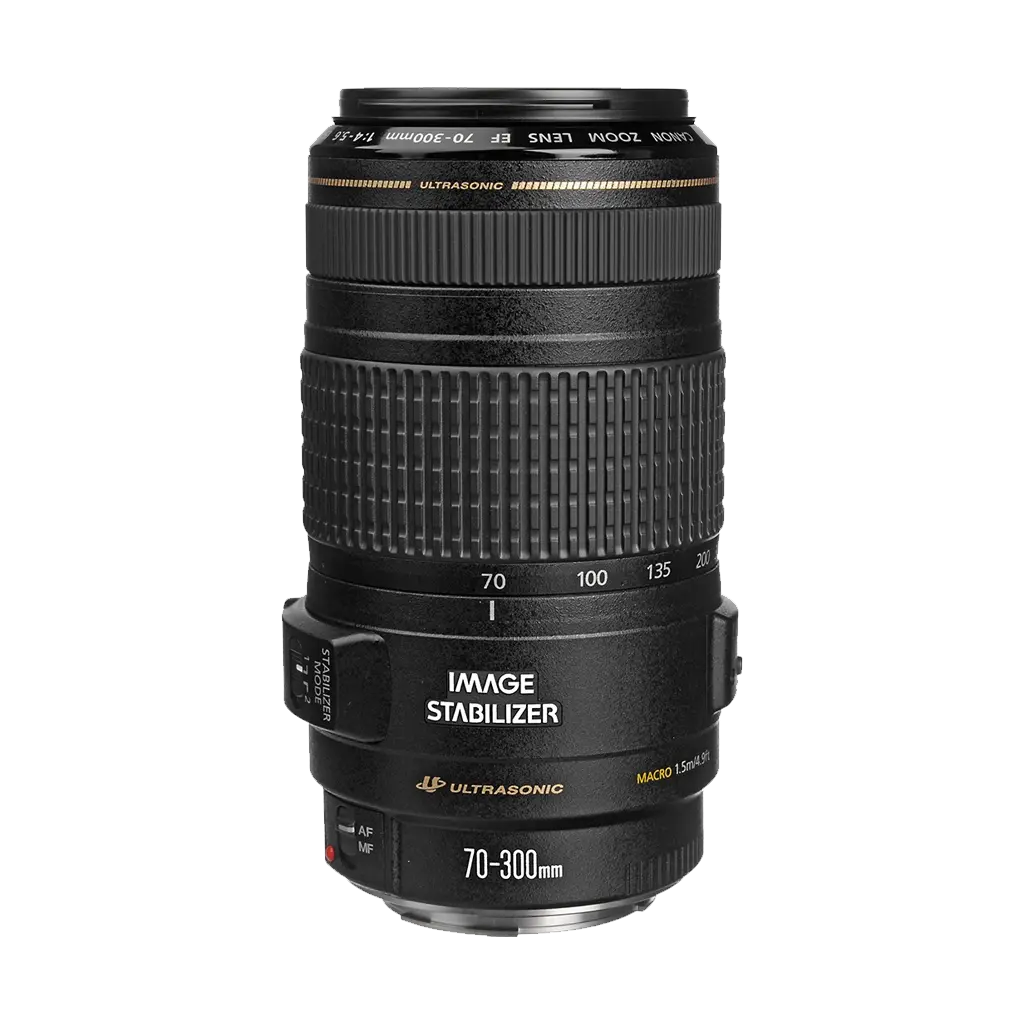 USED Canon EF 70-300mm f/4-5.6 IS USM Lens - Rating 7/10 (SH9546)