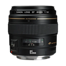 USED Canon EF 85mm f/1.8 USM Lens - Rating 7/10 (S49447)