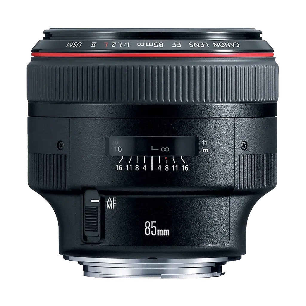 USED Canon EF 85mm f/1.2 L II USM Lens - Rating 8/10 (S49790)