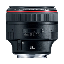 USED Canon EF 85mm f/1.2 L II USM Lens - Rating 8/10 (S49790)