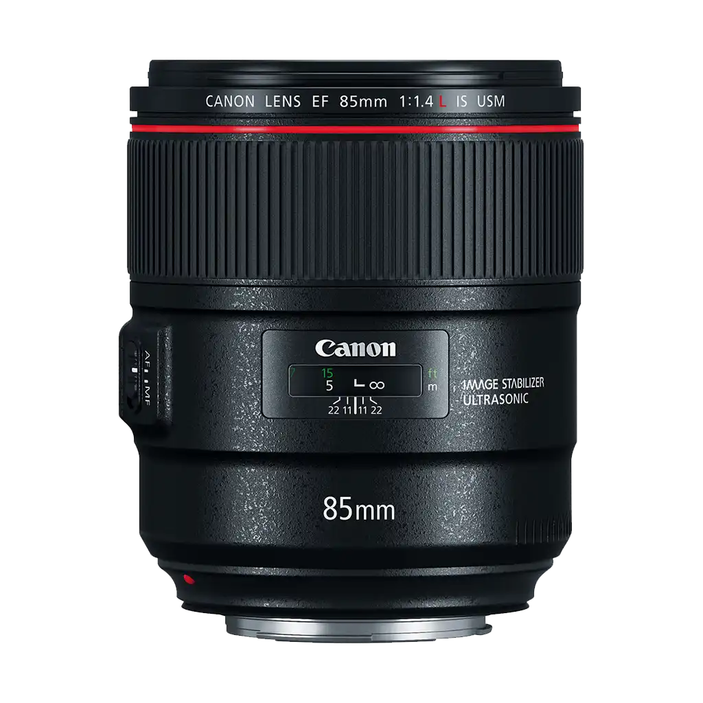 USED Canon EF 85mm f/1.4L IS USM Lens - Rating 8/10 (SH8670)