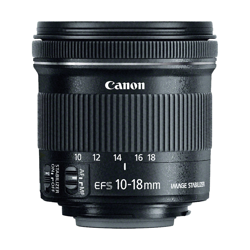 USED Canon EF-S 10-18mm f/4.5-5.6 IS STM Lens - Rating 8/10 (SH10286)