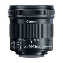 USED Canon EF-S 10-18mm f/4.5-5.6 IS STM Lens - Rating 8/10 (SH10286)