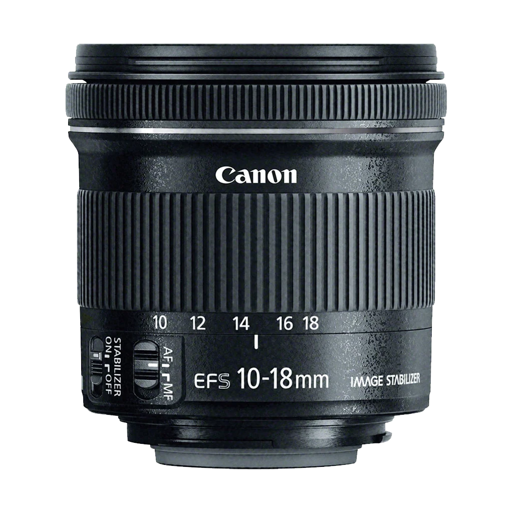 USED Canon EF-S 10-18mm f/4.5-5.6 IS STM Lens - Rating 7/10 (S47894)