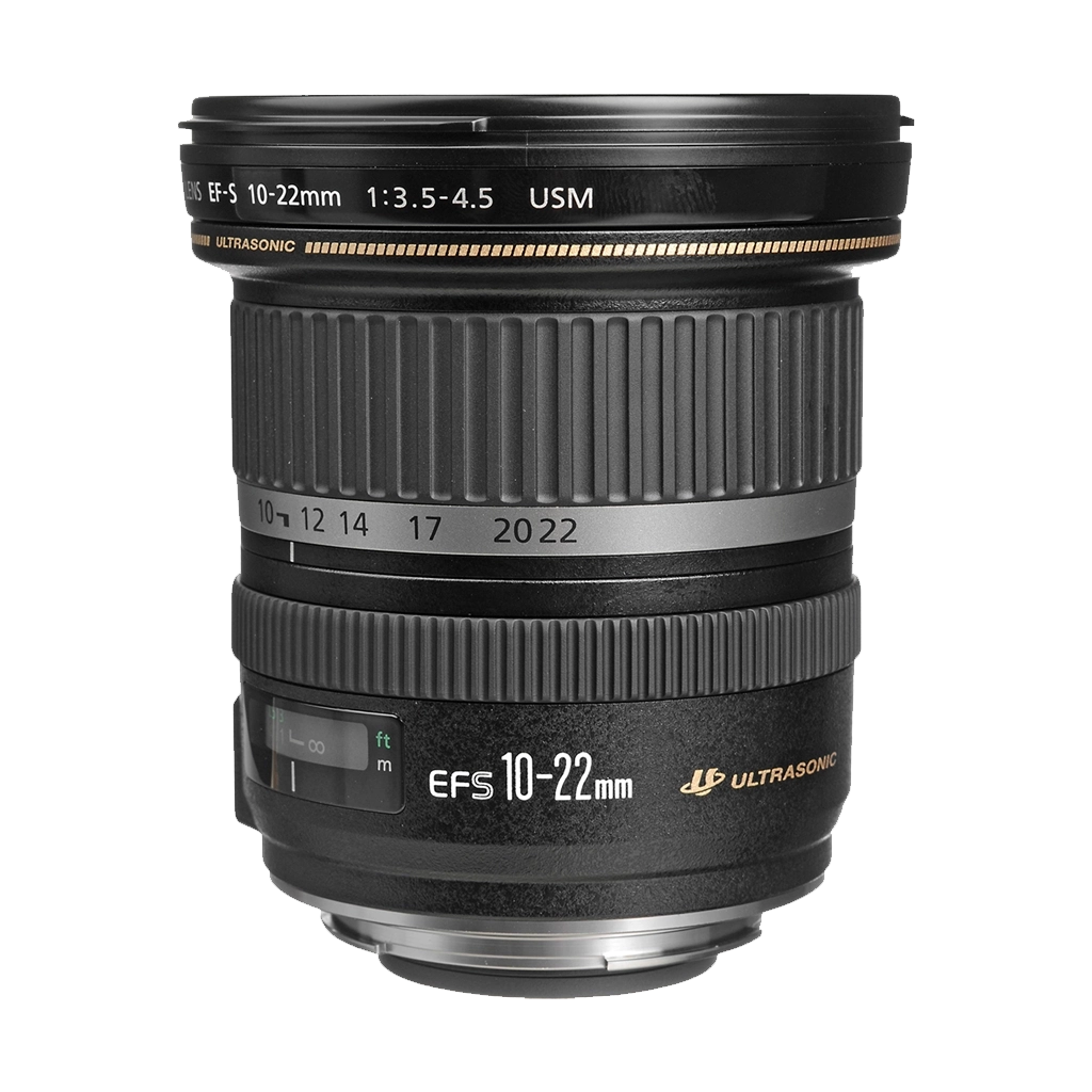 USED Canon EF-S 10-22mm f/3.5-4.5 USM Lens - Rating 7/10 (S39741)