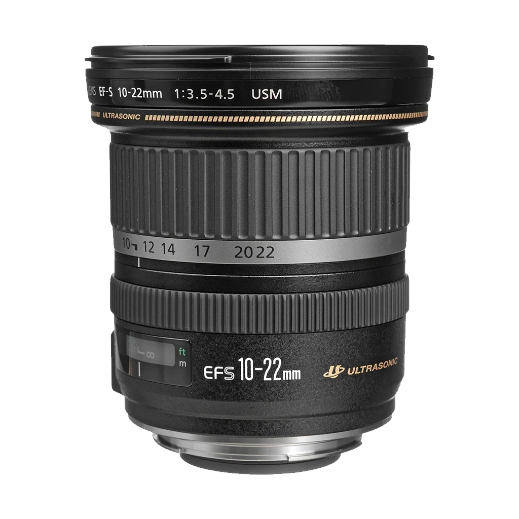 USED Canon EF-S 10-22mm f/3.5-4.5 USM Lens (S45696)