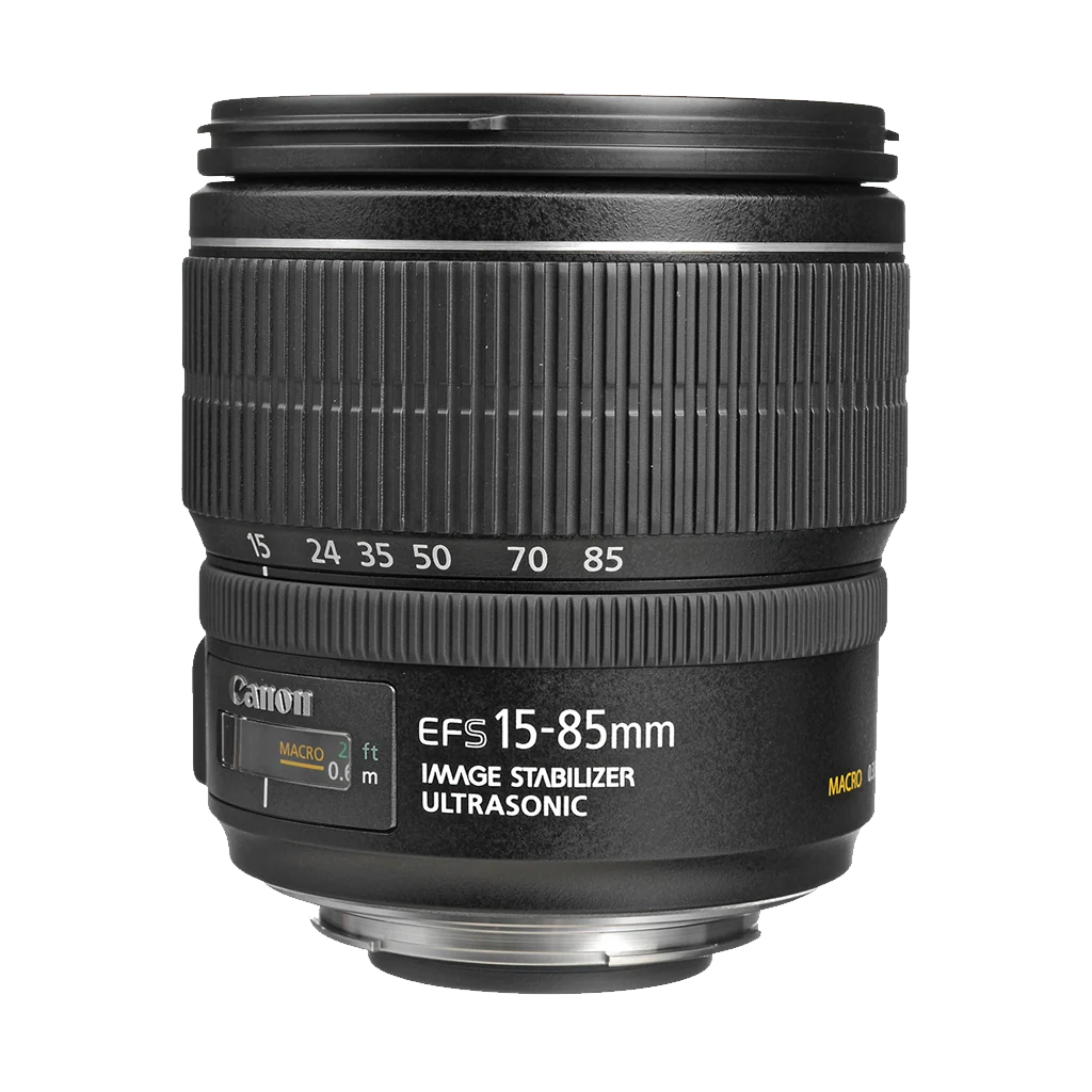 USED Canon EF-S 15-85mm f/3.5-5.6 IS USM Lens - Rating 7/10 (S48672)
